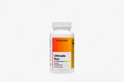 Muvozanatli vitamin kompleksi (parhez qoshimchasi) Coral Club Ultimate Max  60 ta kapsula (AQSh)