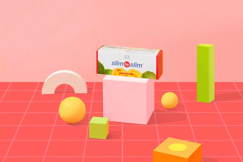  Чай для похудения из 6 растительных экстрактов (БАД) Coral Club Slim by Slim  30 стик-пакетов (Южная Корея) - 