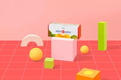  Чай для похудения из 6 растительных экстрактов (БАД) Coral Club Slim by Slim  30 стик-пакетов (Южная Корея) - 