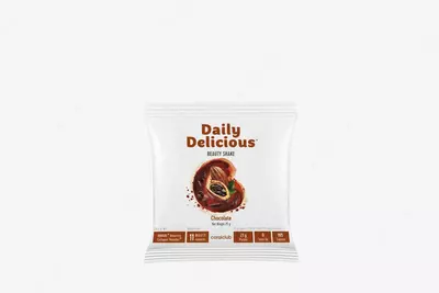 Протеиновый коктейль Coral Club Daily Delicious Beauty Shake со вкусом шоколада 25 г / 1 порция (Германия)