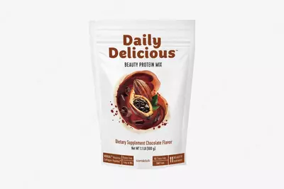 Coral Club Daily Delicious Beauty Shake Shokoladli Protein Shake  500 g / 20 porsiya (Germaniya)
