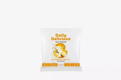 Coral Club Daily Delicious Beauty Shake Vanil tamli oqsil kokteyli  25 g/porsiya (Germaniya)
