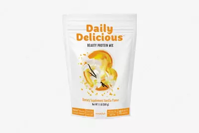 Coral Club Daily Delicious Beauty Shake Vanil tamli oqsil kokteyli  500 g / 20 porsiya (Germaniya)