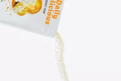  Coral Club Daily Delicious Beauty Shake Vanil tamli oqsil kokteyli  500 g / 20 porsiya (Germaniya) - 