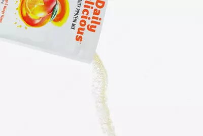  Coral Club Daily Delicious Beauty Shake  apelsin va mango tamli  500 g / 20 porsiya (Germaniya) - 