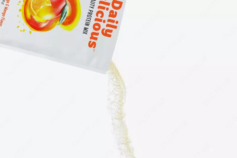  Coral Club Daily Delicious Beauty Shake  apelsin va mango tamli  500 g / 20 porsiya (Germaniya) - 