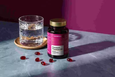  Витаминное масло калануса (БАД) Coral Club Premium Plankton Oil  60 капсул (Испания) - 