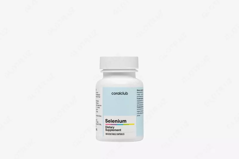 Витаминно-минеральный комплекс (БАД) Coral Club Selenium  100 капсул (США)