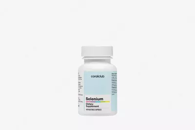 Витаминно-минеральный комплекс (БАД) Coral Club Selenium  100 капсул (США)