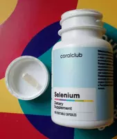  Витаминно-минеральный комплекс (БАД) Coral Club Selenium  100 капсул (США) - 