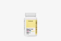 Витаминное масло жира печени акулы (БАД) Coral Club Shark Liver Oil Plus  60 капсул (Испания)