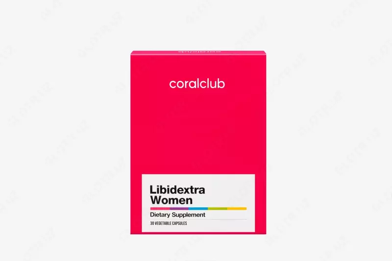 Coral Club Libidextra ayollar uchun  30 ta kapsula (Bolgariya)