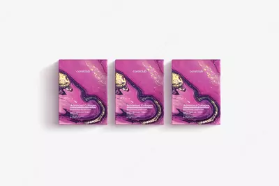 Biosellyulozali yuz niqobi Coral Club Advanced Collagen  qadoq. 5 ta paketcha x 3/25 ml. (Tayvan (XXR))