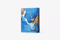 Coral Club Hydro Boost Biocellulose yuz niqobi  har biri 25 ml dan 5 ta paketcha. (Tayvan (XXR))
