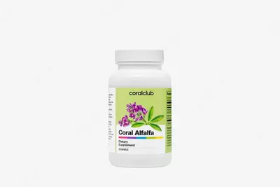 Coral Club Coral Alfalfa  osimlik asosidagi vitaminlar va minerallar kompleksi (parhez qoshimchasi)  120 kapsula (AQSh)