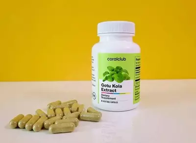  Coral Club Tomirlar va qon tomirlari uchun vitamin kompleksi (Oziq-ovqat qoshimchasi) Gotu Kola ekstrakti  60 kapsula (AQSh) - 