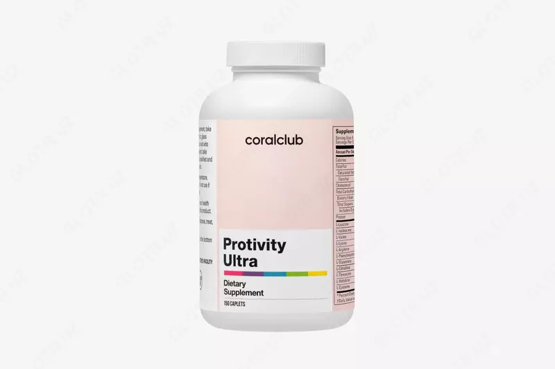 Coral Club Protivity Ultra aminokislota va oqsil kompleksi (parhez qoshimchasi)  150 kapsula (AQSh)