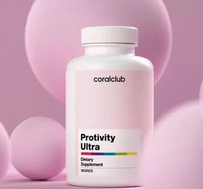  Coral Club Protivity Ultra aminokislota va oqsil kompleksi (parhez qoshimchasi)  150 kapsula (AQSh) - 