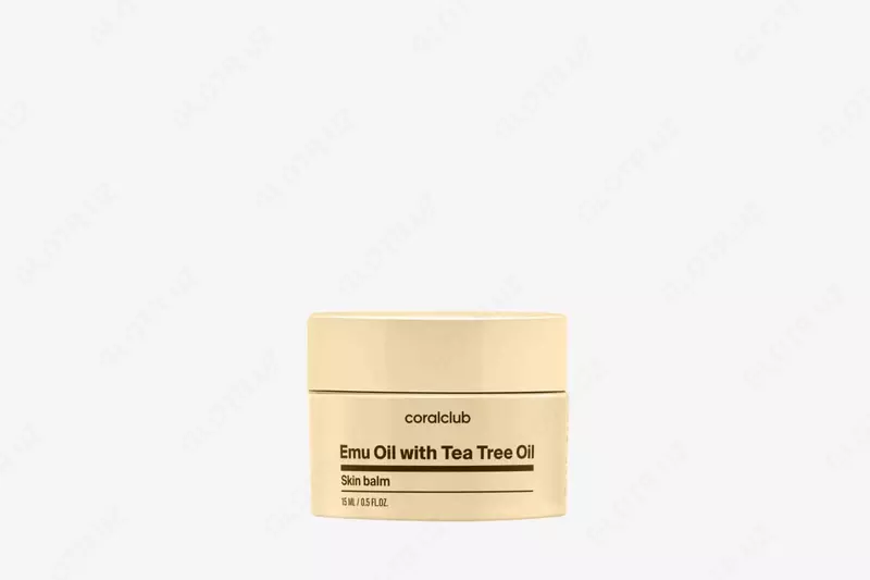 Coral Club teri balzami choy daraxti yogi qoshilgan emu yogi  15 ml. (Kanada)