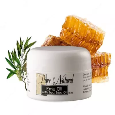  Coral Club teri balzami choy daraxti yogi qoshilgan emu yogi  15 ml. (Kanada)