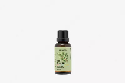 Yuz va tana uchun Coral Club choy daraxti yogi  30 ml. (Niderlandiya)