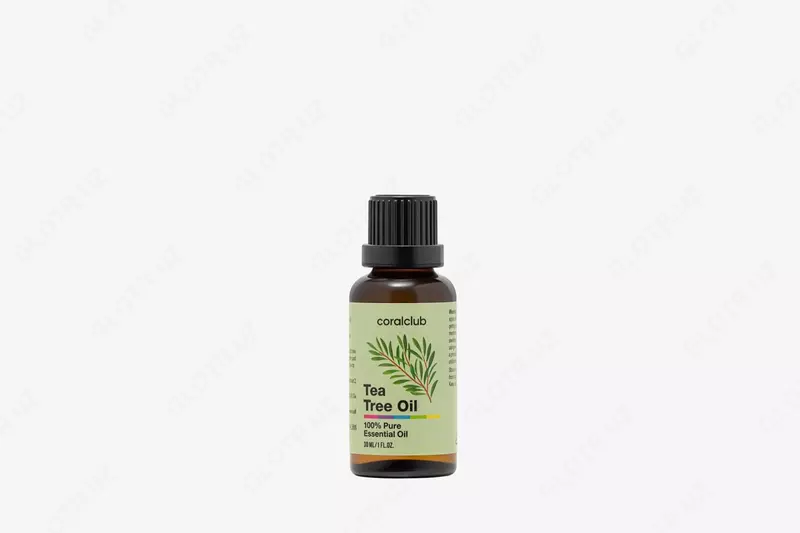 Yuz va tana uchun Coral Club choy daraxti yogi  30 ml. (Niderlandiya)