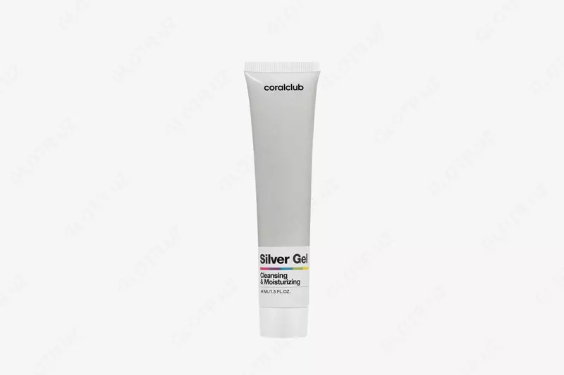 Coral Club Silver Gel Antiseptik Kremi  44 ml (AQSh)