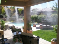   Систем туманного охлаждения - Микроклимат