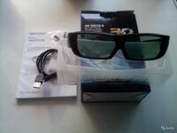 Активные 3D очки Sharp AN-3DG20-B