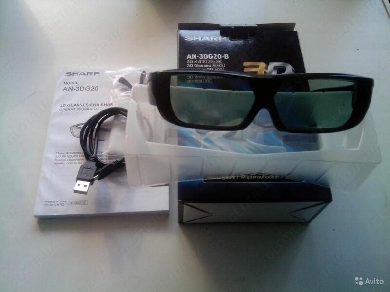 Активные 3D очки Sharp AN-3DG20-B