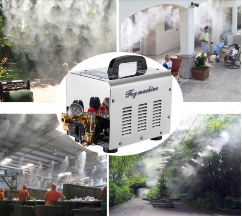 Систем туманного охлаждения - Микроклимат