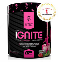 FitMiss Ignite - это жиросжигатель и предтренировочный комплекс одновременно от компании MusclePharm.