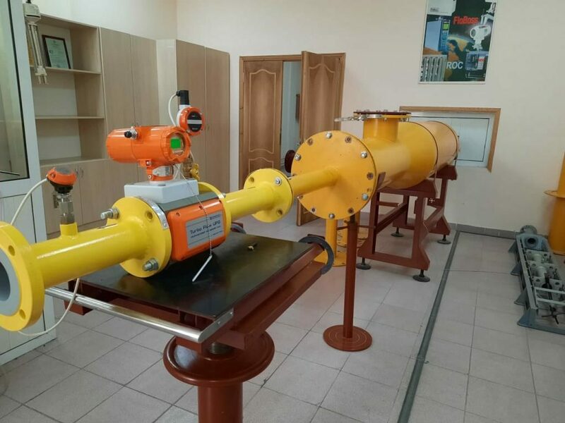 Саноат газ ҳисоблагичларини қиёслаш лабораторияси модернизация қилинди