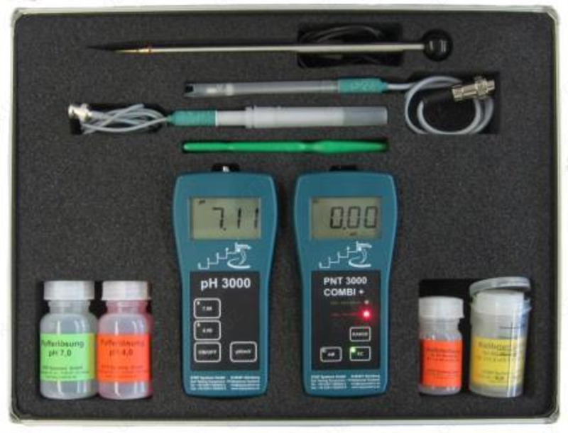Измеритель концентрации солей PNT 3000 COMBI+