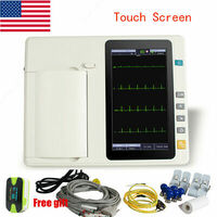 электрокардиограф 6 канальный сенсорный экран ECG-RB600