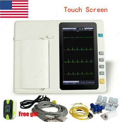 электрокардиограф 6 канальный сенсорный экран ECG-RB600