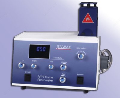 Фотометр пламенный Jenway PFP-7 с комплектом.