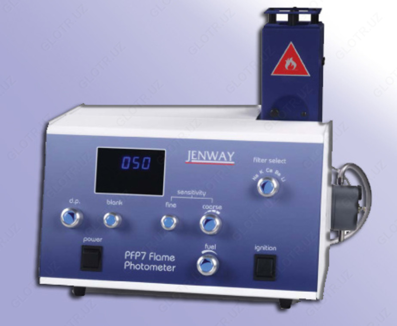 To'plamga ega Jenway PFP-7 olovli fotometr. - 150 000 000 so'm