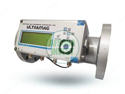 Счетчик газа Ultramag G100 Ду 80