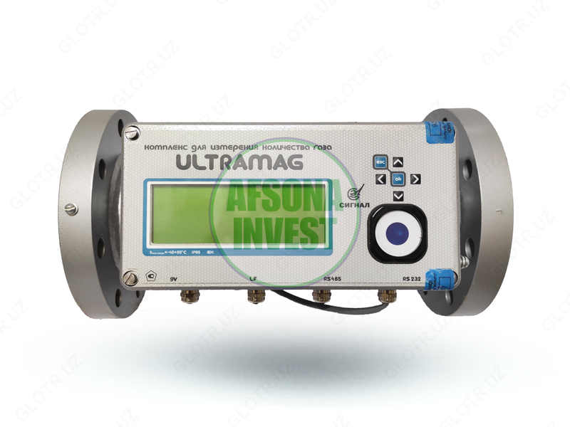 Счетчик газа Ultramag G65 Ду 50 - от {0} сум