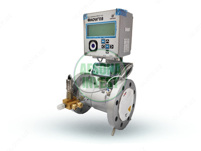 Турбинный счётчик газа КИ-СТГ-ТС-2-A-80/400-1А-Л Ду 80мм