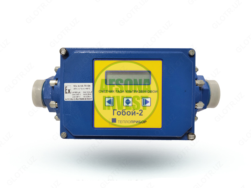Счетчик газа ультразвуковой ГОБОЙ-2М G25-DN40-65-ГЛ - по запросу