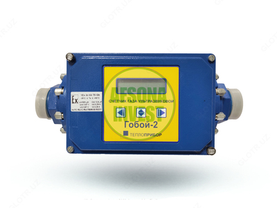 Счетчик газа ультразвуковой ГОБОЙ-2М-G65-DN65-160-ГЛ-Ф - Цена по запросу