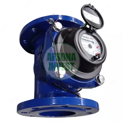 Счетчик холодной воды «Пульсар Т» Ду100 без интерфейса, исп.1, Qn=100 м3/ч Счетчик холодной воды «Пульсар Т» Ду100 без интерфейса, исп.1, Qn=100 м3/ч