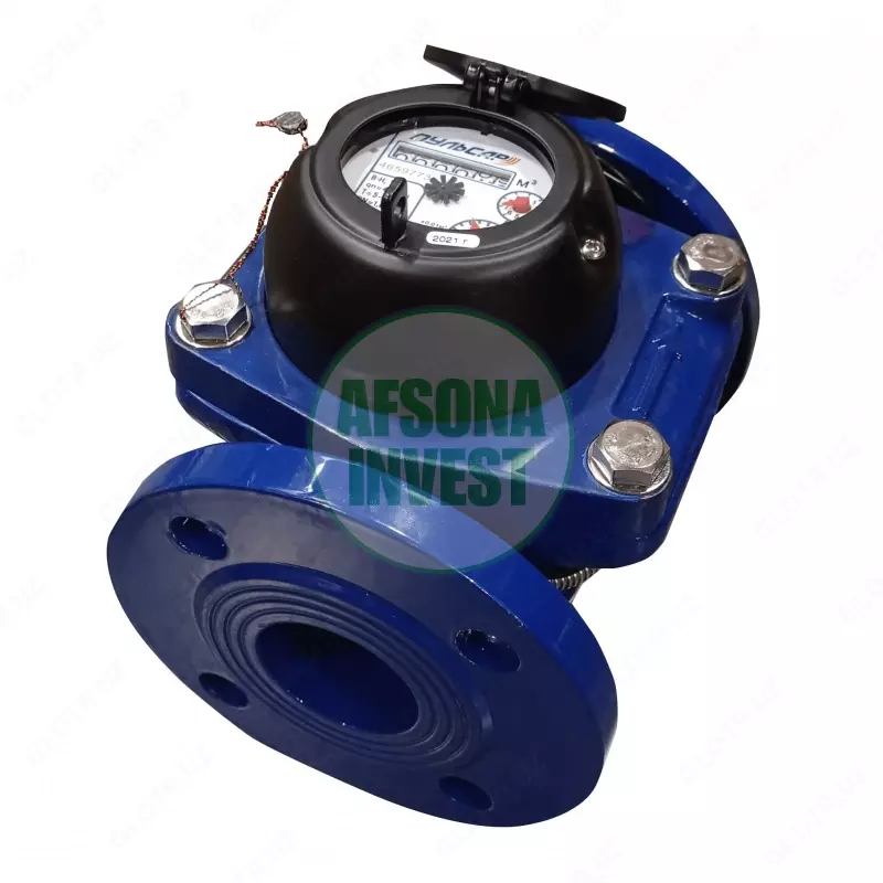 Универсальный счетчик воды «Пульсар М» без интерфейса Ду50