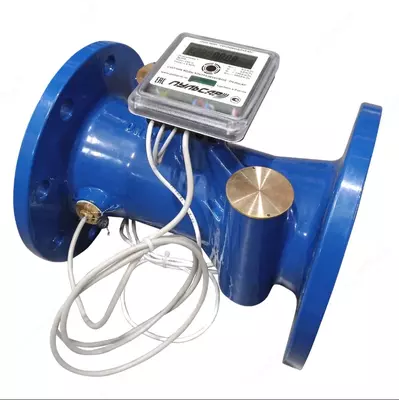 Водосчетчик ультразвуковой ПУЛЬСАР Ду125 Водосчетчик ультразвуковой ПУЛЬСАР Ду125