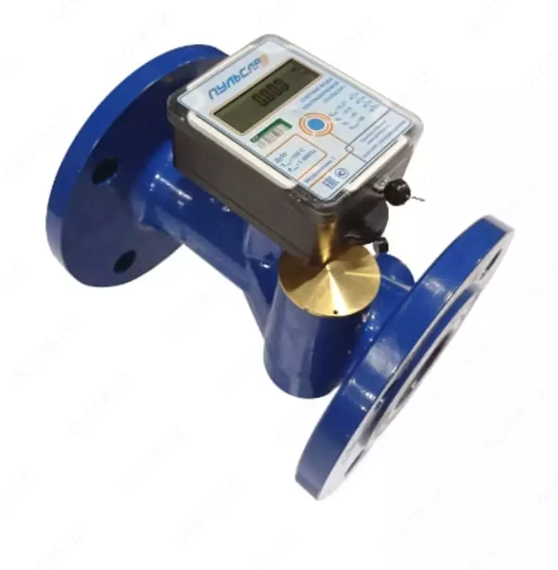 Счетчик воды ультразвуковой ПУЛЬСАР Ду65