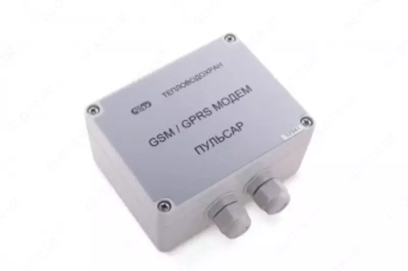 Модем для счетчик воды GSM/GPRS IP54 Пульсар RS232 RS485