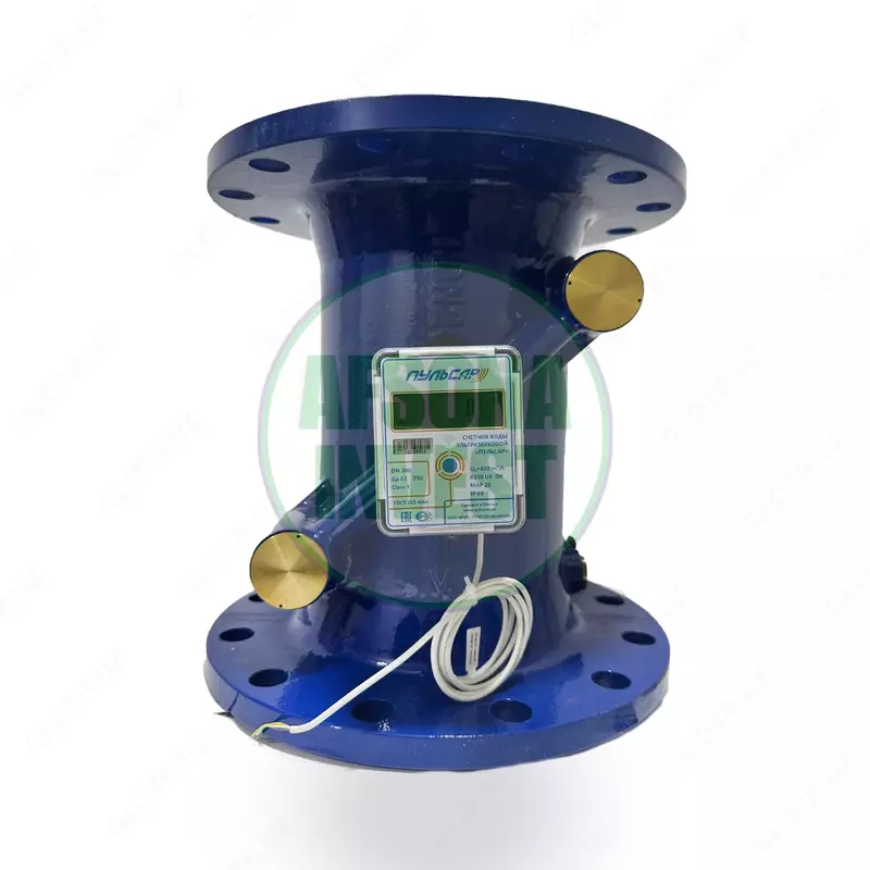 Счетчик воды ультразвуковой ПУЛЬСАР Ду200