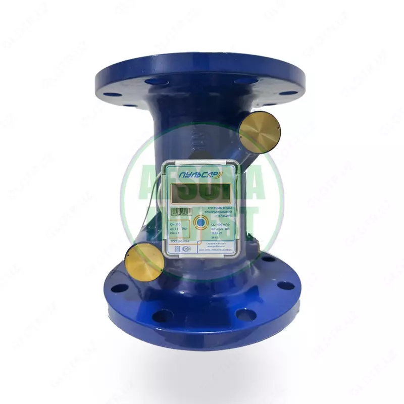 Счетчик воды ультразвуковой ПУЛЬСАР Ду150